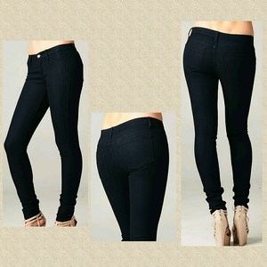 Cello Navy Blue Skinny Straight Leg NWT Pants 11